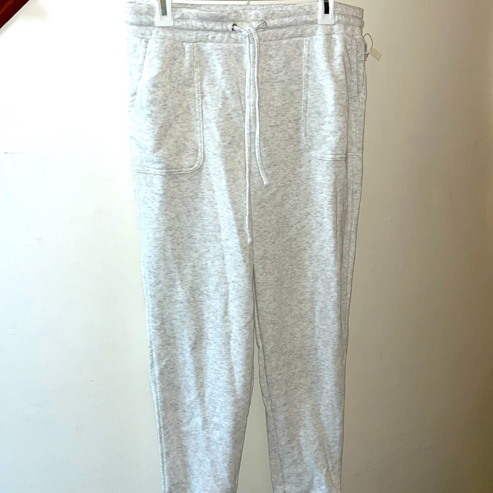 Rae Dunn Grey lightweight sweatpants